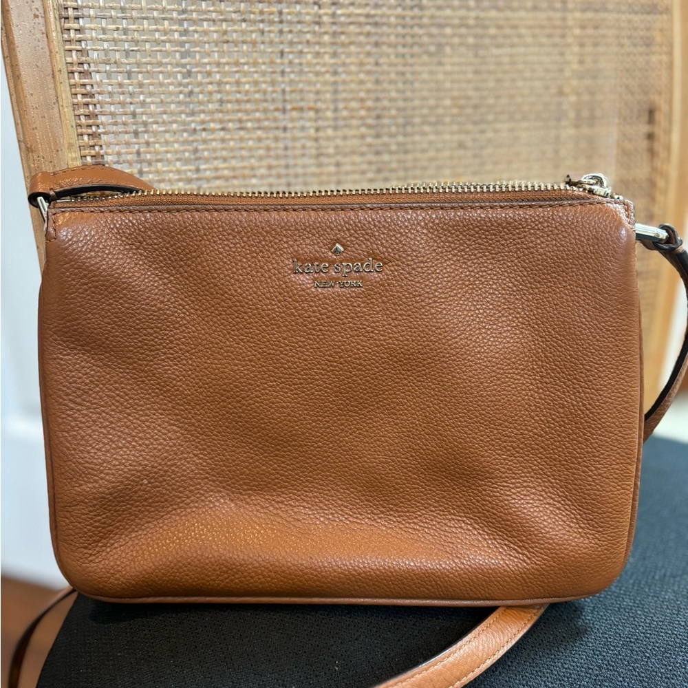 Kate Spade Tan Leather Bag